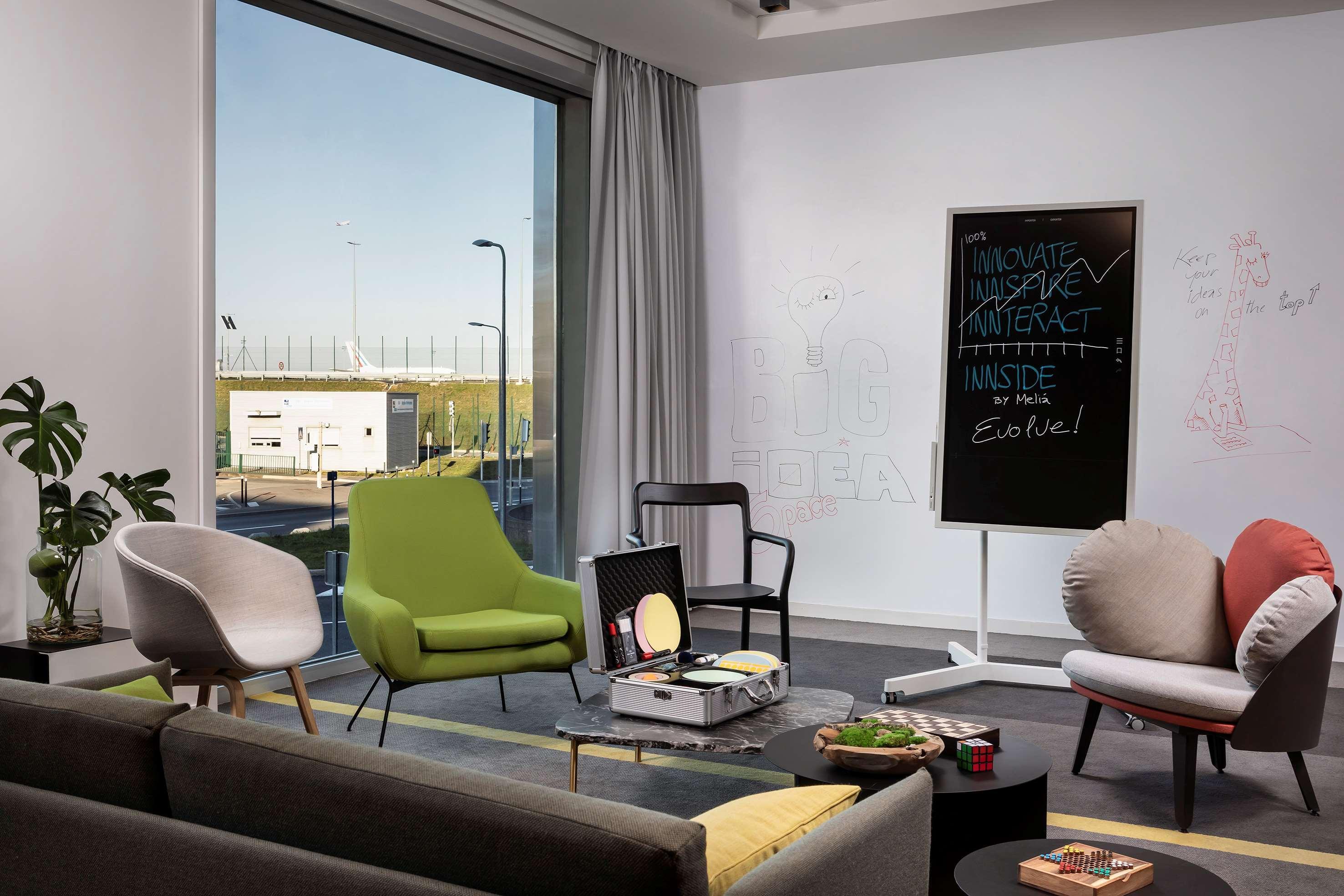 Innside By Melia Paris Charles De Gaulle Airport Roissy-en-France Exterior photo