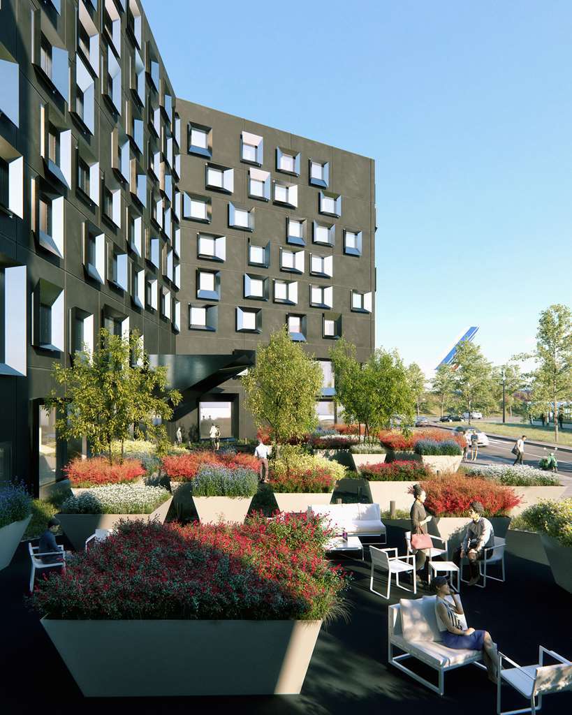 Innside By Melia Paris Charles De Gaulle Airport Roissy-en-France Exterior photo